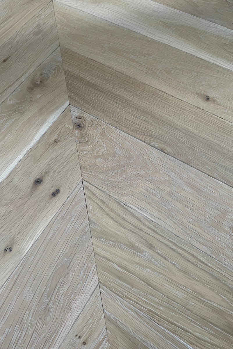 Lot de parquets massifs